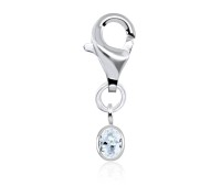 Silver Charms Bezel Gems CH-85-3x4